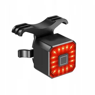 INTELINGENTA lampka rowerowa tylna led USB szosa - Lampki rowerowe - miniaturka - grafika 1