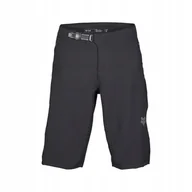 Spodenki rowerowe - Shorty Spodenki Rowerowe Fox Defend Black rozmiar 36 New Logo - miniaturka - grafika 1