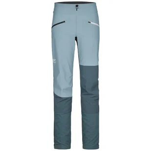 Spodnie damskie Ortovox Punta Berrino Pants Women's Rozmiar: M / Kolor: niebieski/szary - Spodnie sportowe damskie - miniaturka - grafika 1