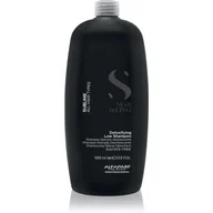 Szampony do włosów - Alfaparf Semi Di Lino Detoxifying Low Shampoo Szampon Detoksykujący 1000ml - miniaturka - grafika 1