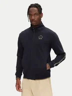 Bluzy męskie - La Martina Bluza Azelio MAFE01 FP571 Granatowy Regular Fit - miniaturka - grafika 1