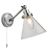 Lampy ścienne - Endon Endon Faraday 93853 kinkiet 1x3W/G9 IP44 93853 - miniaturka - grafika 1
