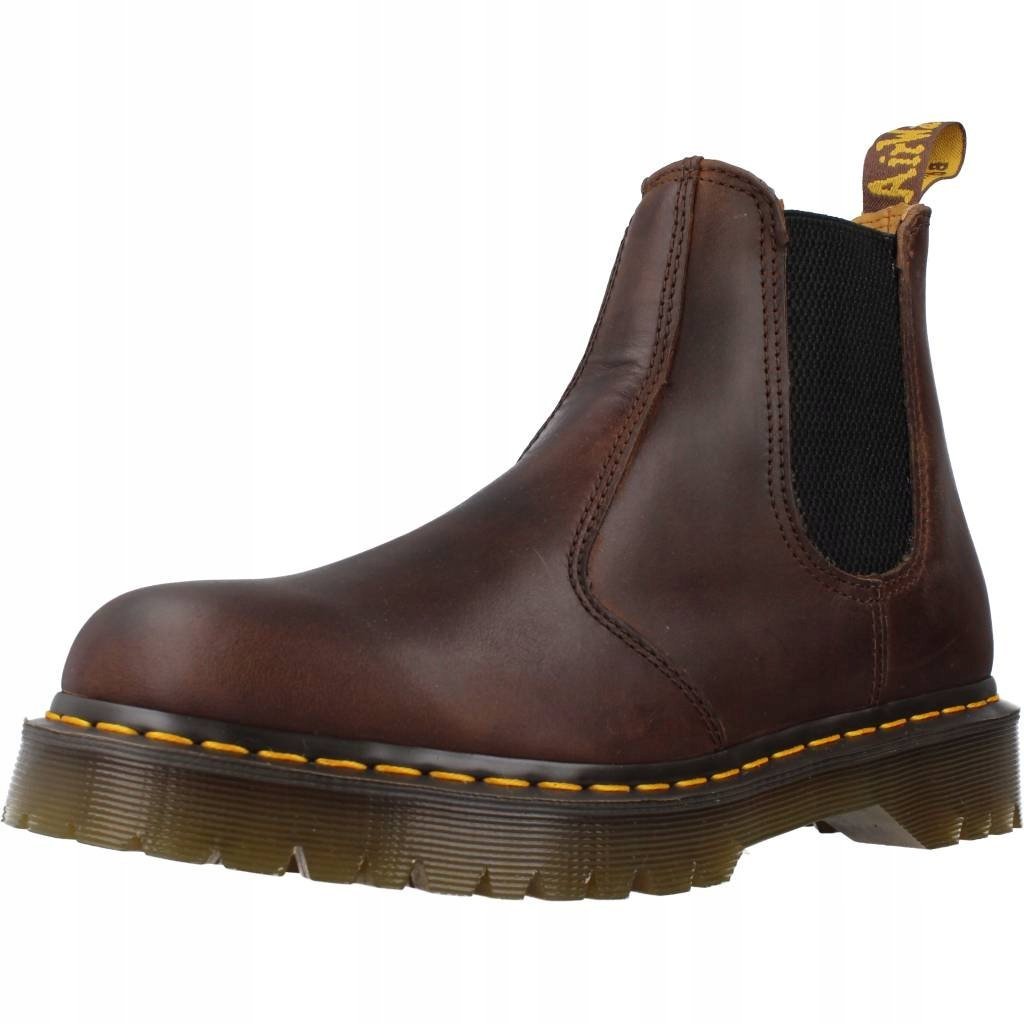 DR. MARTENS 27896201 Brązowy 42 Martensy Oryginal Skróra Naturalna r. 42