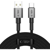 Kable USB - Kabel USB-A - USB-C TECH-PROTECT UltraBoost DNA 15W 3 m Szary - miniaturka - grafika 1