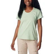 Koszulki i topy damskie - Koszulka damska Columbia Sun Trek Short Sleeve Tee - miniaturka - grafika 1