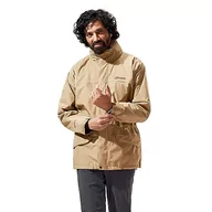 Kurtki męskie - Berghaus Męska kurtka Cornice Interactive Waterproof Shell, Kelp, L - miniaturka - grafika 1