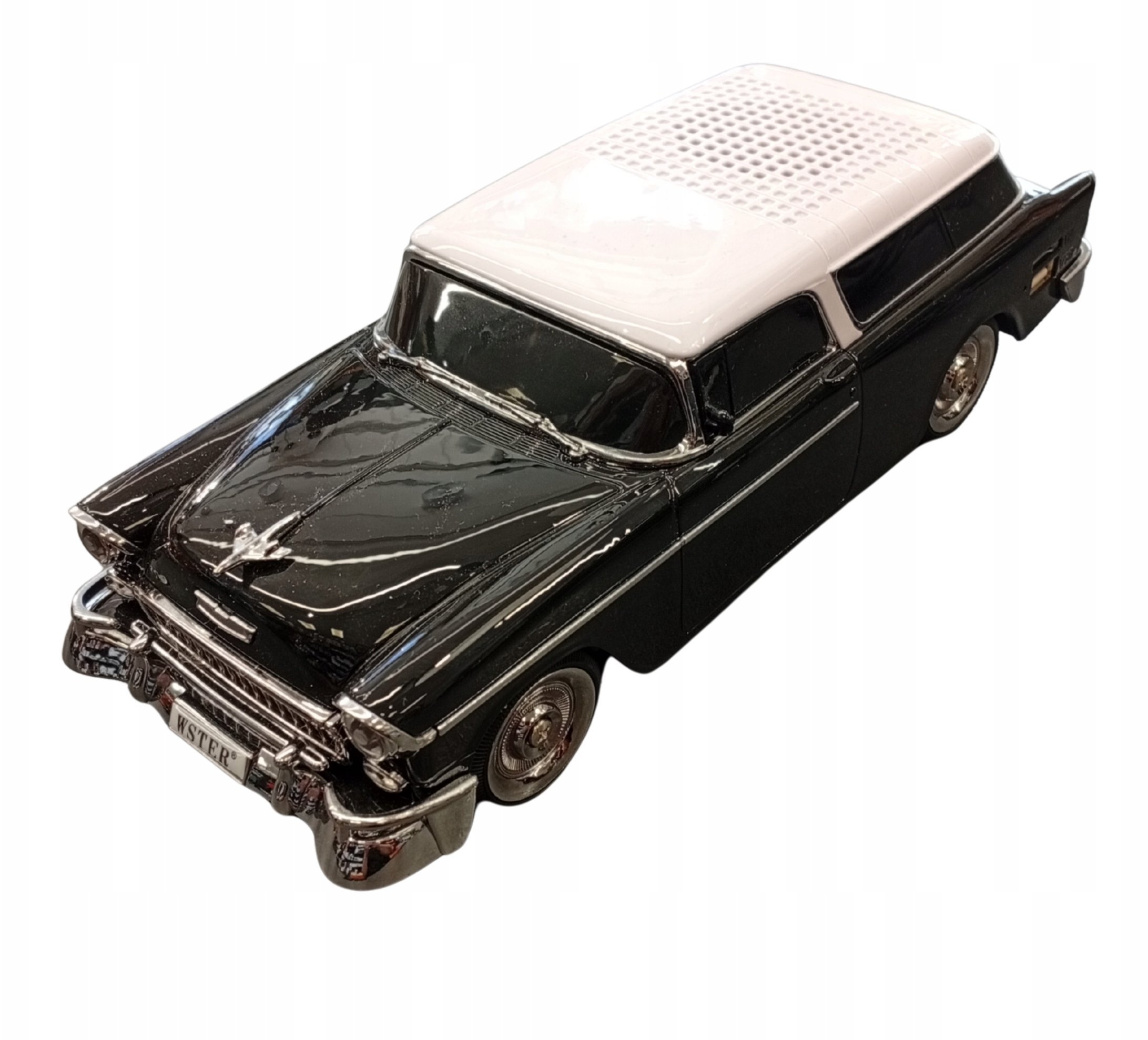 Głośnik bluetooth RETRO WS-1955 ,10W,radio FM,USB, TF,wyświetlacz LED,akumulator 1500mAh,czarny