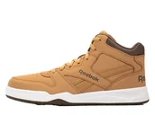 Buty dla dziewczynek - Buty dziecięce Reebok 100232754 REEBOK BB 4500 COURT Brązowe - miniaturka - grafika 1