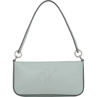 Torebki damskie - CALVIN KLEIN JEANS Torebka na ramię DEBOSS - miniaturka - grafika 1