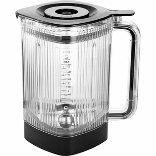 Kielich do blendera wysokowydajnego 1.8 ltr czarny kod: 53999-013-0 - Noże kuchenne - miniaturka - grafika 1