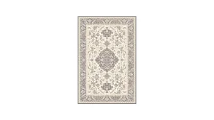 Dywan wełniany do salonu SEFORA Alabastrowy ISFAHAN Prostokąt 160x240 cm - Dywany - miniaturka - grafika 1