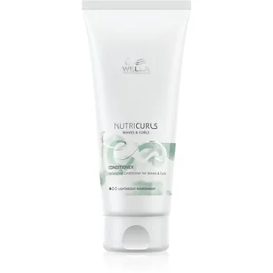 Wella Nutricurls Detangling Conditioner For Waves & Curls (200ml) - Odżywki do włosów - miniaturka - grafika 1