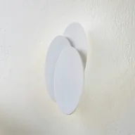 Lampy ścienne - Lindby LED kinkiet Kolme, biały, akryl, aluminium, 28 cm - miniaturka - grafika 1