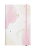 Kalendarze - Kalendarz kieszonkowy 2025 T Różowy ALBI - miniaturka - grafika 1
