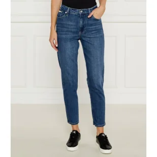 CALVIN KLEIN JEANS Jeansy Mom Fit - Spodnie damskie - miniaturka - grafika 1
