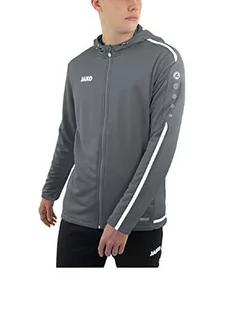 Jako Striker 2.0 męska kurtka z kapturem, szaro-biała, XXL - Kurtki męskie - miniaturka - grafika 1