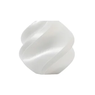 Filament Bambu Lab PLA Silk+ 1,75mm 1kg - w zestawie z wielorazową szpulą - White - Filamenty i akcesoria do drukarek 3D - miniaturka - grafika 1