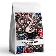 Cappuccino i kawy smakowe - Kawa smakowa mielona SPICY BERRIES 100 % arabica / MARGRE CAFFEE sp. z o.o. - miniaturka - grafika 1