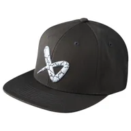 Czapki i chusty sportowe męskie - Dziecięca czapka z daszkiem Bauer Crackle Snapback Dark Grey - miniaturka - grafika 1