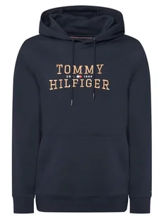 Tommy Hilfiger Bluza Icon Intechno MW0MW42528 Granatowy Regular Fit - Bluzy męskie - miniaturka - grafika 1