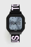 Smartwatch - Tous 200351075 smartwatch damski kolor czarny - miniaturka - grafika 1