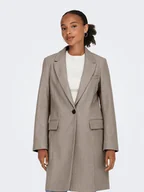 Płaszcze damskie - ONLY Płaszcz przejściowy Nancy 15292832 Beżowy Regular Fit - miniaturka - grafika 1