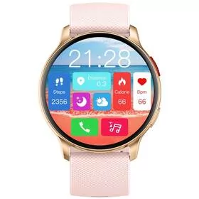 Carneo Heiloo HR+ 2nd. Różowe złoto - Smartwatch - miniaturka - grafika 1