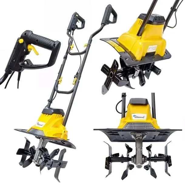 Glebogryzarka Elektryczna Kultywator Do Ziemi 36cm 1900w 360mm Regulacja