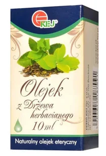 Olejek z drzewka herbacianego, 10ml 7026564 - Olejki do ciała i włosów Olejek z drzewka herbacianego, 10ml 7026564 - Olejki do ciała i włosów - miniaturka - grafika 1