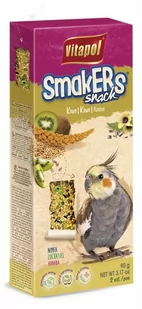 Vitapol Smakers Dla Nimfy - Kiwi 2Szt - Przysmaki dla ptaków - miniaturka - grafika 1