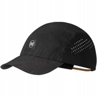 Czapki i chusty sportowe męskie - Czapka z daszkiem BUFF PACK SPEED CAP ACRO BLACK S/M - miniaturka - grafika 1