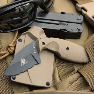 Ka-Bar 1477CB  - TDI Law Enforcement Knife - Coyote Brown - Noże - miniaturka - grafika 5