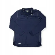 Bluzki damskie - Sportowa bluzka damska z długim rękawem Under Armour L - miniaturka - grafika 1