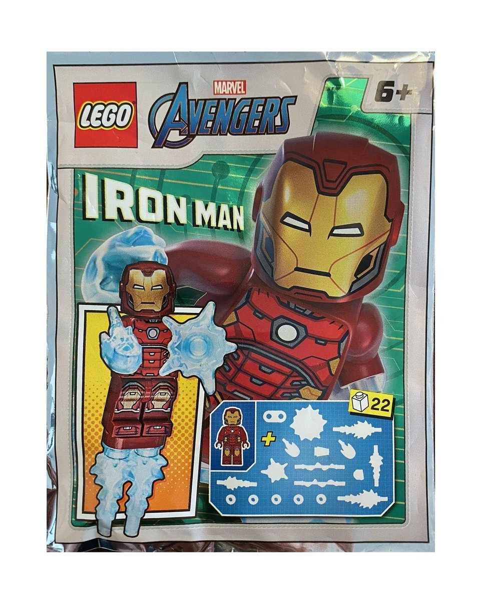Lego Super Heroes Zestaw - Iron Man 242210 Polybag Klocki