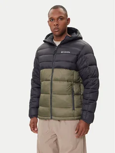 Columbia Kurtka zimowa Buck Butte™ II 2086882 Zielony Regular Fit - Kurtki męskie - miniaturka - grafika 1