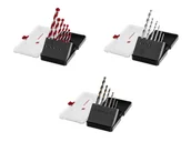 Wiertła - PARKSIDE PERFORMANCE® Zestaw wierteł - miniaturka - grafika 1