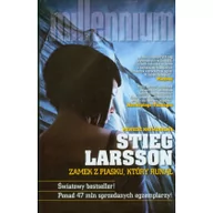 Literatura przygodowa - Czarna Owca Zamek z piasku, który runął - Stieg Larsson - miniaturka - grafika 1