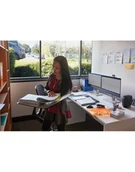 Zestawy myszka + klawiatura - HP 650 Zestaw bezprzewodowy myszy i klawiatury biały 4R016AA#ABB - miniaturka - grafika 1