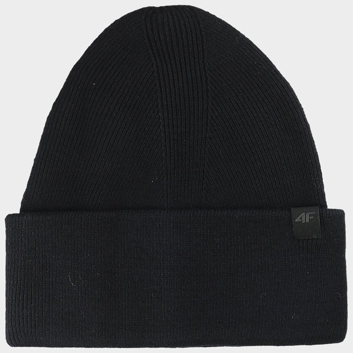 Czapka 4F Czarna Zimowa Uniseks 4FWAW25ACAPU556 Czarny