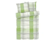 Pościel - LIVARNO home Pościel z kory, 160 x 200 cm (Zielony) - miniaturka - grafika 1