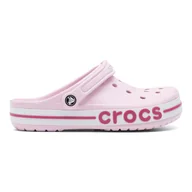 Klapki i japonki damskie - CROCS BAYABAND CLOG 205089-6TG Różowy - miniaturka - grafika 1