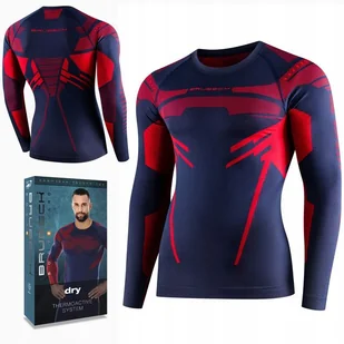 KOSZULKA męska Brubeck DRY sportowa z długim rękawem TERMOAKTYWNA - XXL - Koszulki męskie KOSZULKA męska Brubeck DRY sportowa z długim rękawem TERMOAKTYWNA - XXL - Koszulki męskie - miniaturka - grafika 1