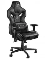 Fotele gamingowe - Fotel Diablo Chairs X-Fighter czarny - miniaturka - grafika 1