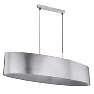 Lampy sufitowe - Globo Lighting Lampa wisząca nikiel srebrny metal tworzywo sztuczne Sinni 15365-4H - miniaturka - grafika 1