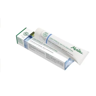 Melvita Organic White Teeth Toothpaste (75ml) - Pasty do zębów - miniaturka - grafika 1