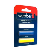 Akcesoria do odkurzaczy - Webber - Wkład zapachowy do odkurzacza Webber 3 szt. - miniaturka - grafika 1