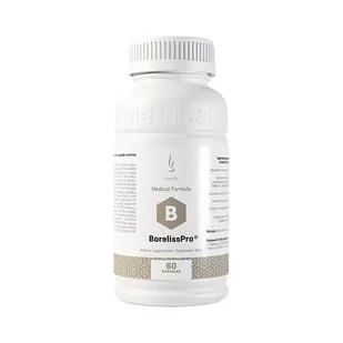 Symbiotics BorelissPro - Symbiotics - 60kaps 02269 - Suplementy naturalne - miniaturka - grafika 1