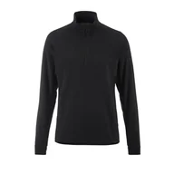 Bluzy męskie - Męski Polar CRAFT CORE EXPLORE FLEECE MIDLAYER M 1915246-999000 – Czarny - miniaturka - grafika 1
