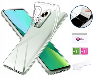 ETUI 2MM DO XIAOMI 12 OBUDOWA + FOLIA HYDROŻELOWA - Akcesoria do smartwatchy - miniaturka - grafika 1