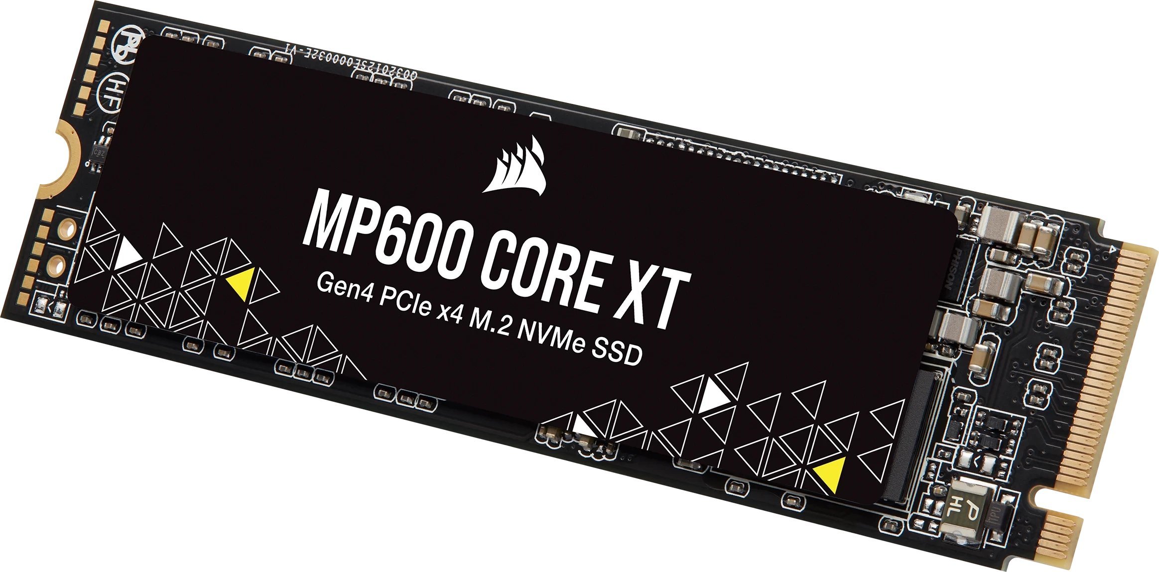 Corsair MP600 CORE XT 2 TB M.2 PCI Express 4.0 NVMe QLC 3D NAND CSSD-F2000GBMP600CXTR2